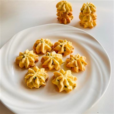 Scallion Cookies